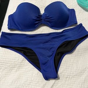 Royal Blue 2 Piece Swim